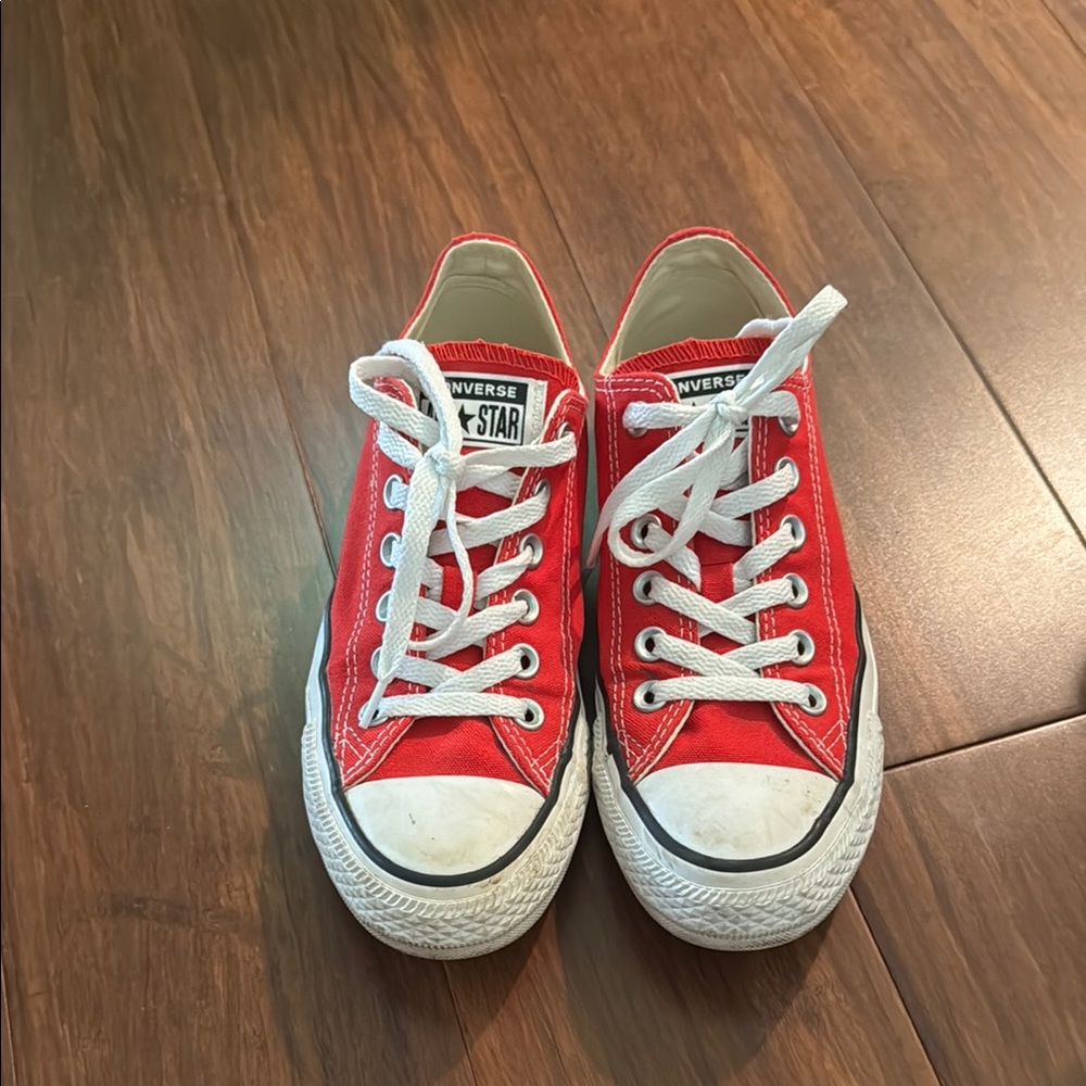 Converse Kids Classic Red Sneakers